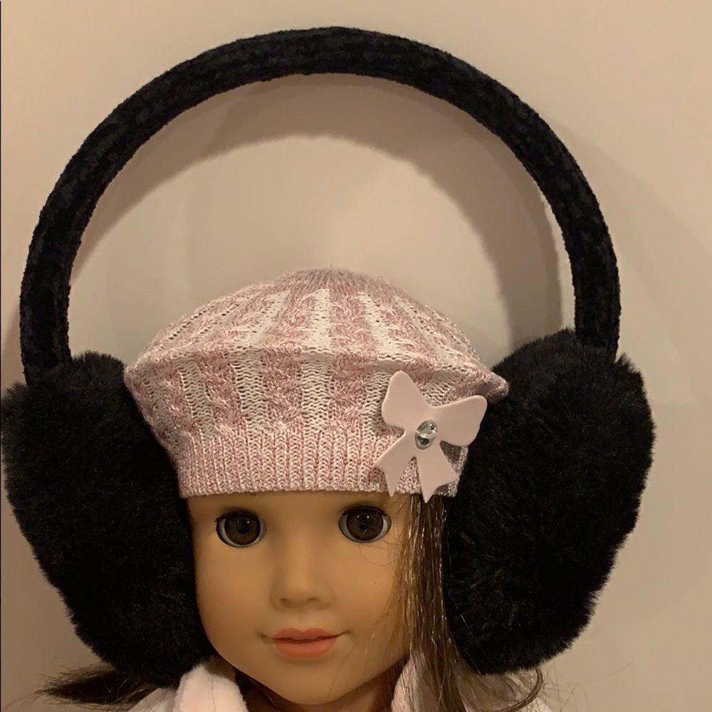🎉last deal 🎉Black color ear muffs